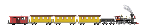 Train animation